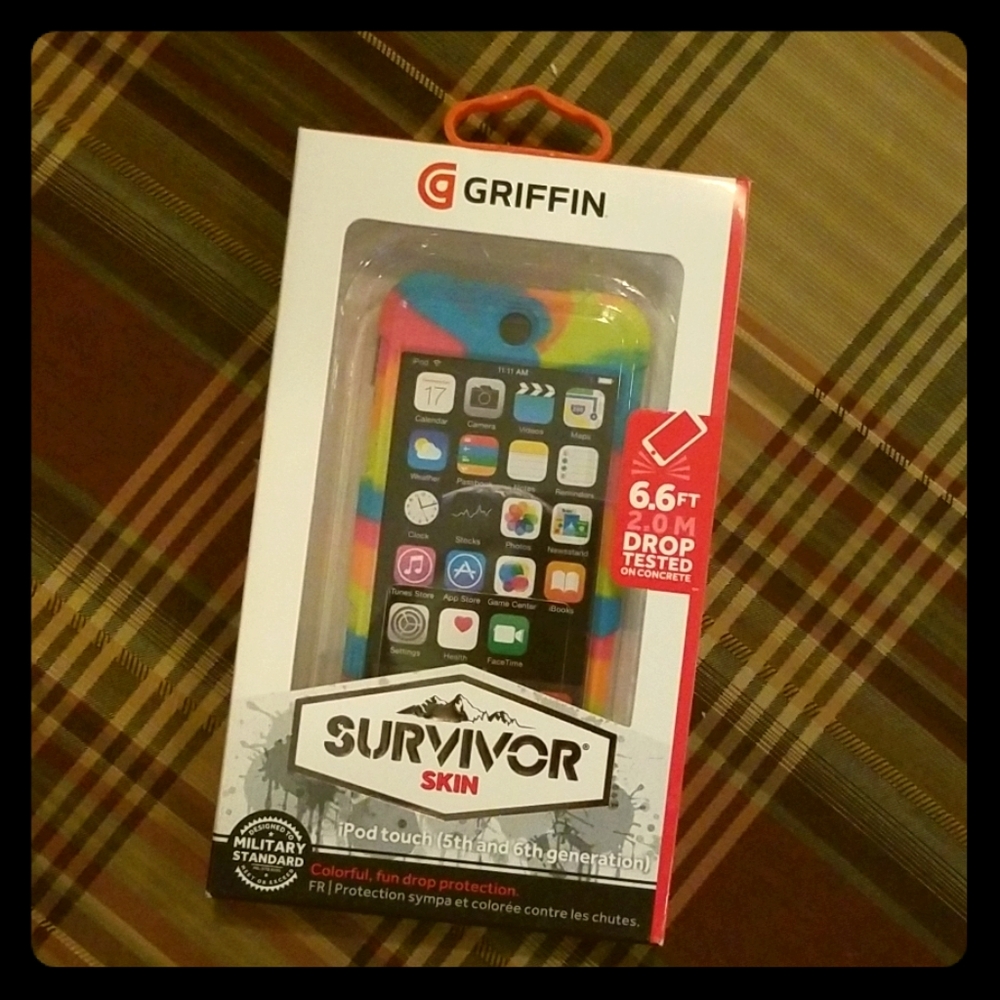 Griffin Survivor Skin iPod skin (5th, 6th, 7th)